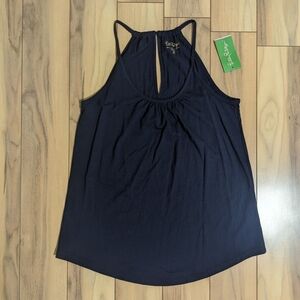 NWT! Lilly Pulitzer Lacy Tank Top True Navy Size XS